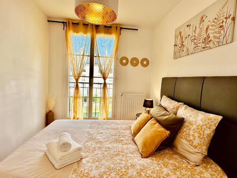 Appartement Le S - 6 Personnes Disneyland Et Paris Serris Exterior foto